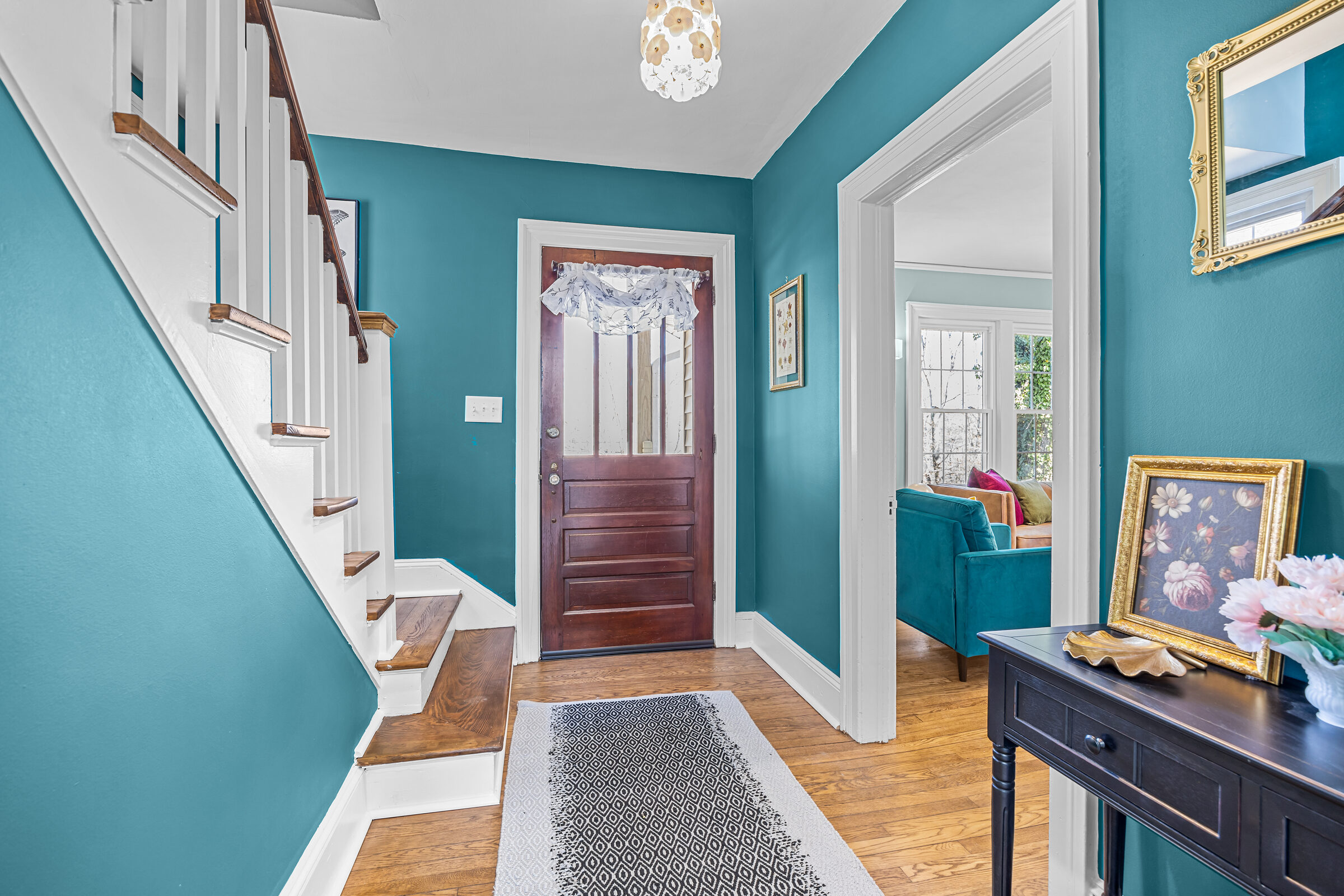 A Furnished Triad rental entryway in Winston-Salem, NC